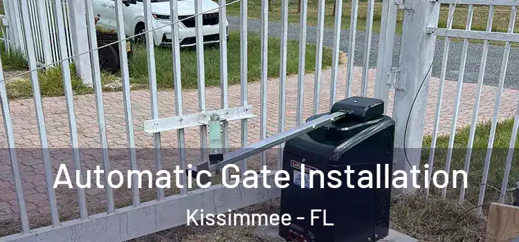  Automatic Gate Installation Kissimmee - FL