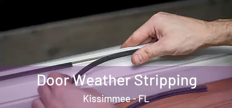Door Weather Stripping Kissimmee - FL