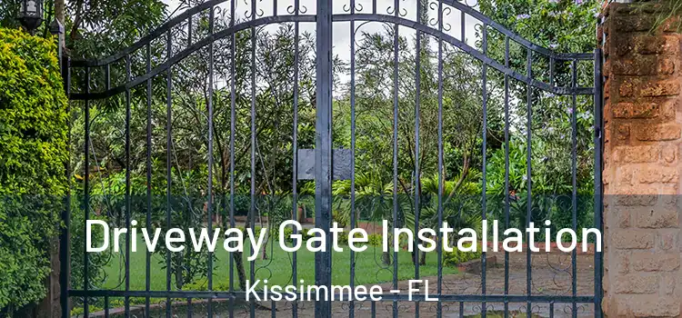  Driveway Gate Installation Kissimmee - FL