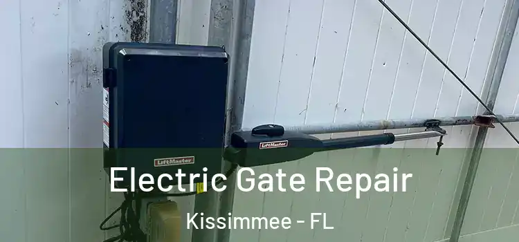Electric Gate Repair Kissimmee - FL