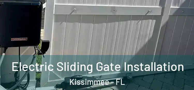  Electric Sliding Gate Installation Kissimmee - FL