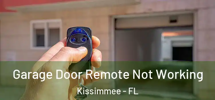  Garage Door Remote Not Working Kissimmee - FL