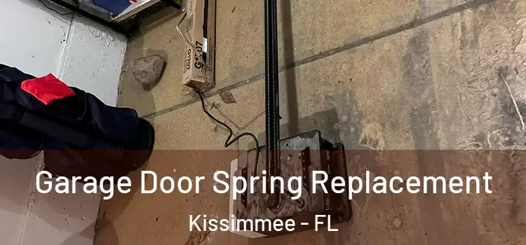  Garage Door Spring Replacement Kissimmee - FL