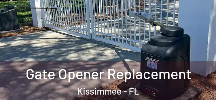  Gate Opener Replacement Kissimmee - FL