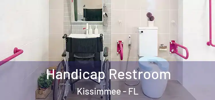  Handicap Restroom Kissimmee - FL