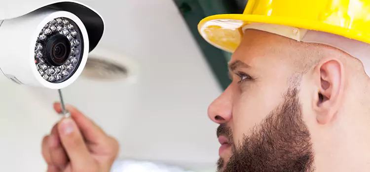 Motion Sensor Light with Camera Kissimmee