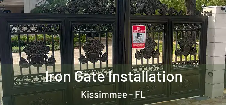  Iron Gate Installation Kissimmee - FL