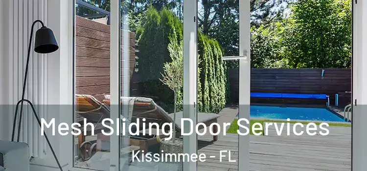  Mesh Sliding Door Services Kissimmee - FL