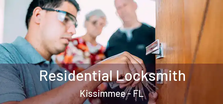  Residential Locksmith Kissimmee - FL