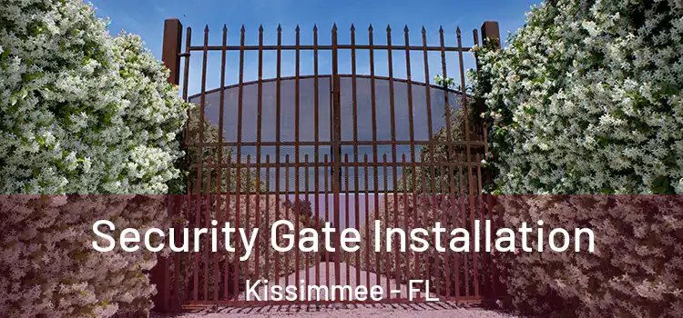  Security Gate Installation Kissimmee - FL