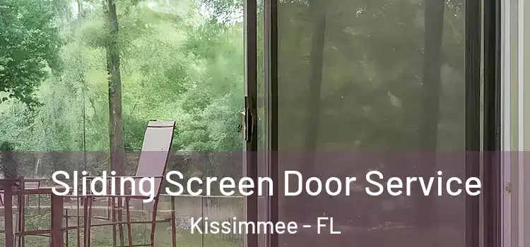  Sliding Screen Door Service Kissimmee - FL