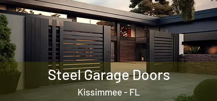 Steel Garage Doors Kissimmee - FL