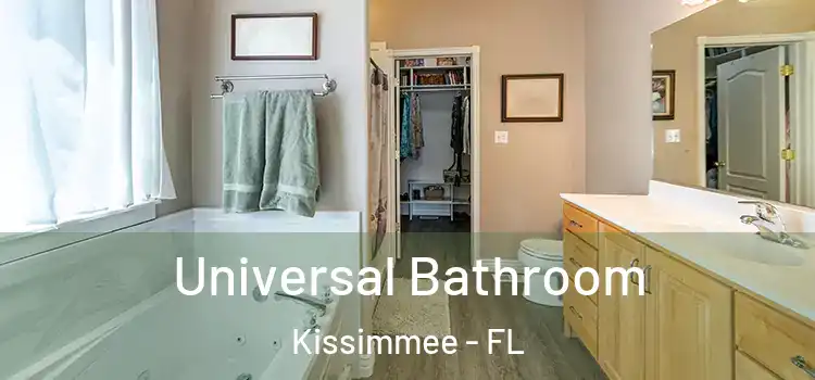 Universal Bathroom Kissimmee - FL